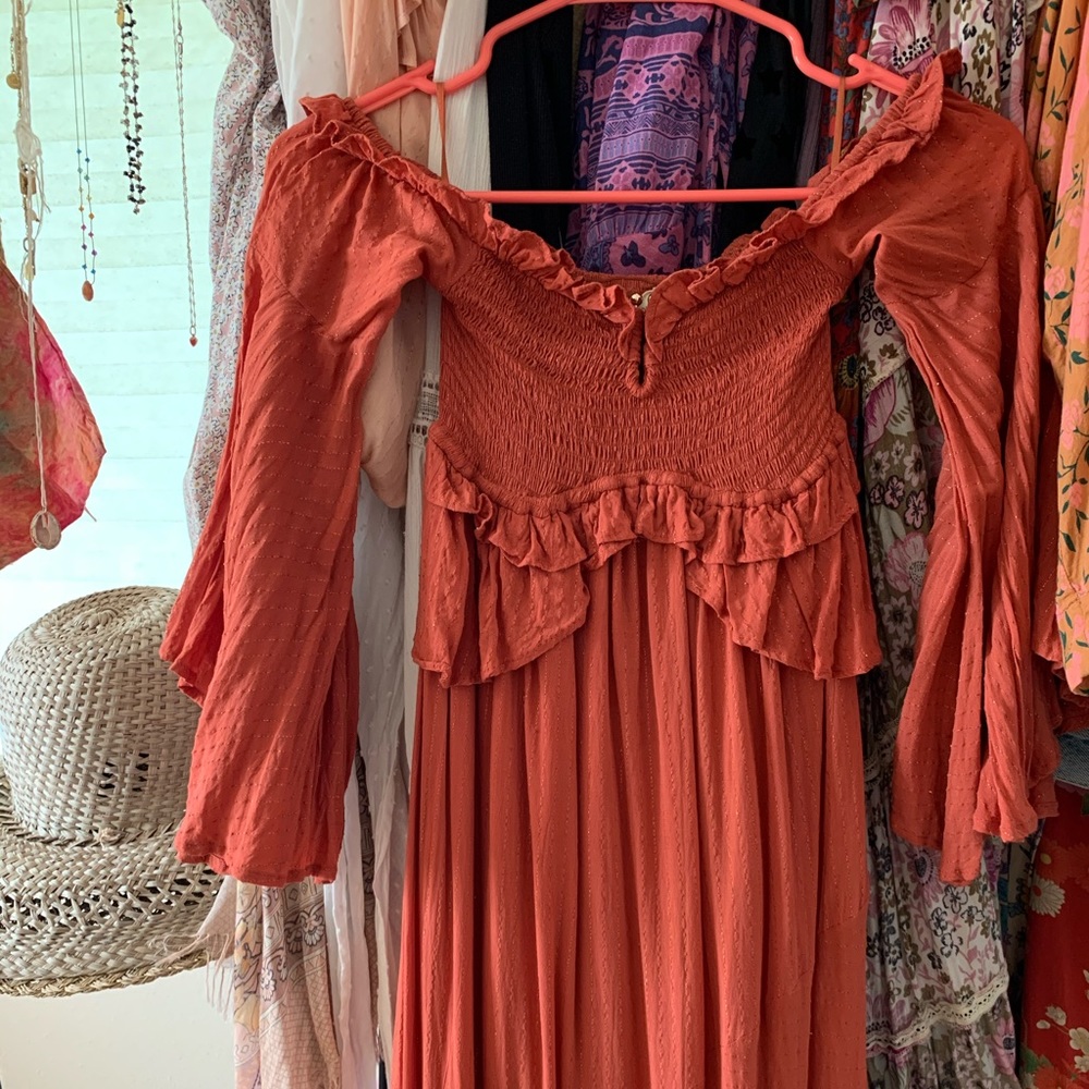 Spell and the Gypsy Florence midi dress